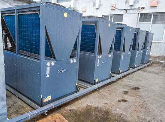 山西長治北峙峪煤礦熱水工程案例